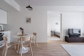 Stylish New 1BR Home with Sauna, Hosts 4 Guests