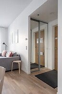 Stylish New 1BR Home with Sauna, Hosts 4 Guests