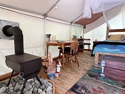 So Damn Lucky Glamping