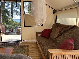 So Damn Lucky Glamping