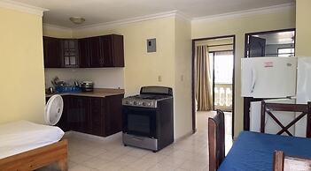Spacious apartment in Boca Chica