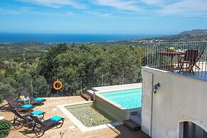 Villa Cretan View with Heated Swimming Pool