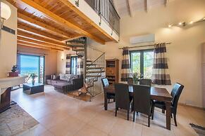 Villa Cretan View with Heated Swimming Pool