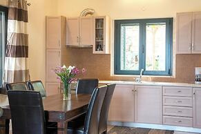 Villa Cretan View with Heated Swimming Pool