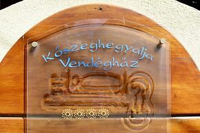 Kőszeghegyalja Vendégház