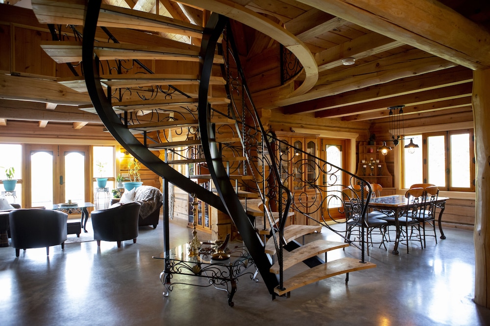 La Maison en Bois Rond