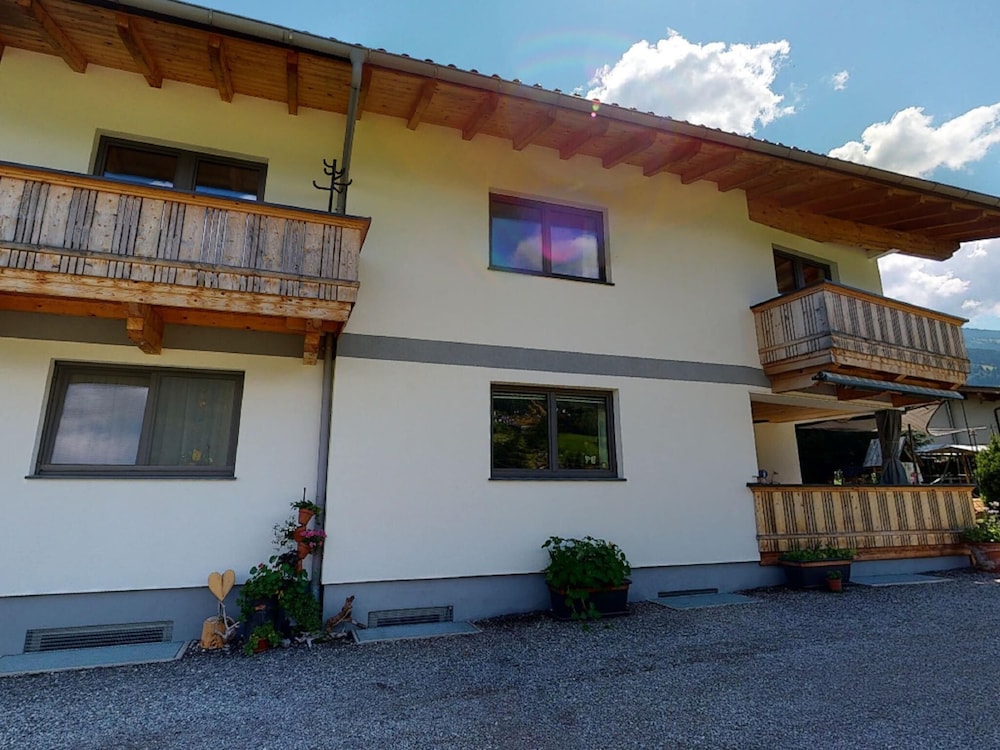 Idyllic Apartment in Stumm With Panoramic View
