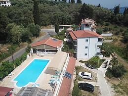 Apartment in Mpenitses With Sea View & Pool
