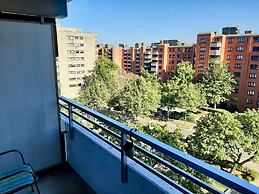 Apartment With Balcony, Neuss