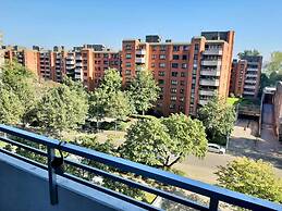 Apartment With Balcony, Neuss