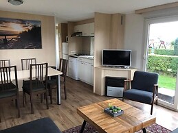 Beautiful Chalet Between Golf Course and Beach