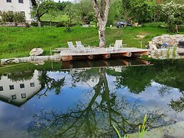 Loft-like Apartment With Swimming Pond