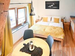 Loft-like Apartment With Swimming Pond