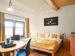 Loft-like Apartment With Swimming Pond