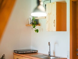 Loft-like Apartment With Swimming Pond
