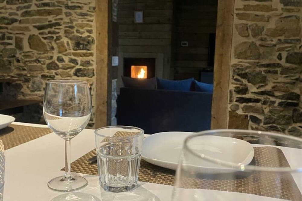 Stone House in Hamoir With Private Pool