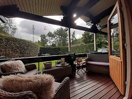 Bungalow met Omheinde Tuin op de Veluwe