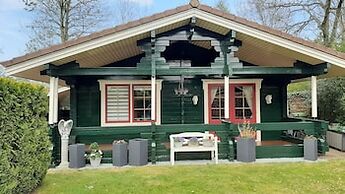 Bungalow met Omheinde Tuin op de Veluwe