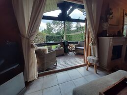 Bungalow met Omheinde Tuin op de Veluwe