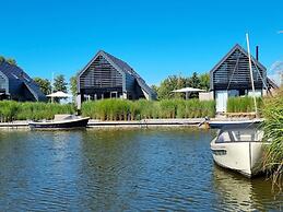 Villa in Balk With Private Jetty