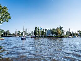 Villa in Balk With Private Jetty