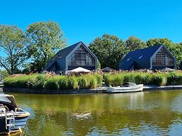 Villa in Balk With Private Jetty