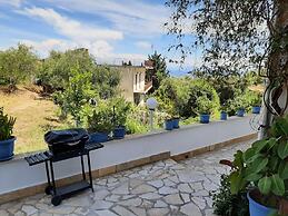 Apartment in Mpenitses With Sea Views & Pool