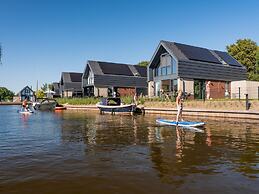 Villa in Balk With Private Jetty