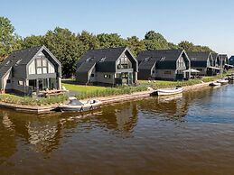 Villa in Balk With Private Jetty