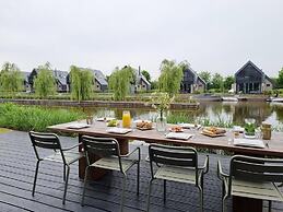 Villa in Balk With Private Jetty
