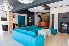 Lush Villa in Stezyca With Sauna