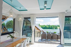 Lush Villa in Stezyca With Sauna