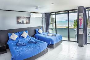 Happy Jomtien - Direct Beach Access, Sea View & Central Location