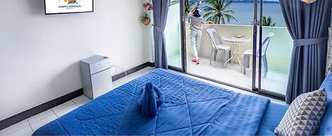 Happy Jomtien - Direct Beach Access, Sea View & Central Location