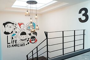 All day hostel @ BTS Bang Chak