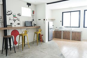 All day hostel @ BTS Bang Chak