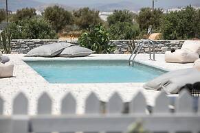 Rocks Naxian Villa With Private Pool