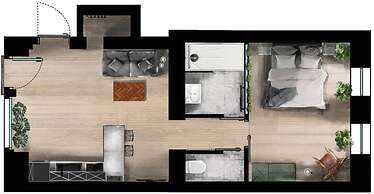 Urban Jungle Apartments