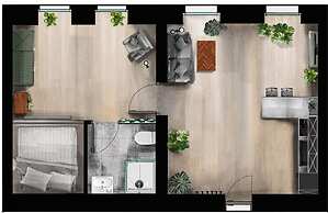 Urban Jungle Apartments