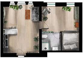 Urban Jungle Apartments