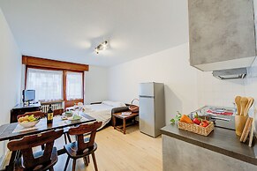 Studio Genzianella Ski In-ski Out 100m