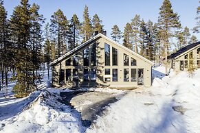 Nybyggt parhus Idre