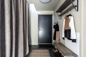 Nybyggt parhus Idre