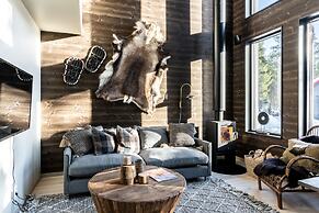 Nybyggt parhus Idre