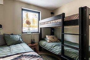 Nybyggt parhus Idre