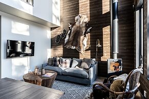 Nybyggt parhus Idre