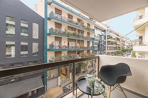 Elegant 2BR Apartment in Kolonaki