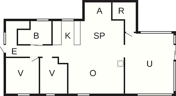 6 Person Holiday Home in Ulfborg