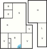 4 Star Holiday Home in Lokken