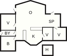 8 Person Holiday Home in Ebeltoft